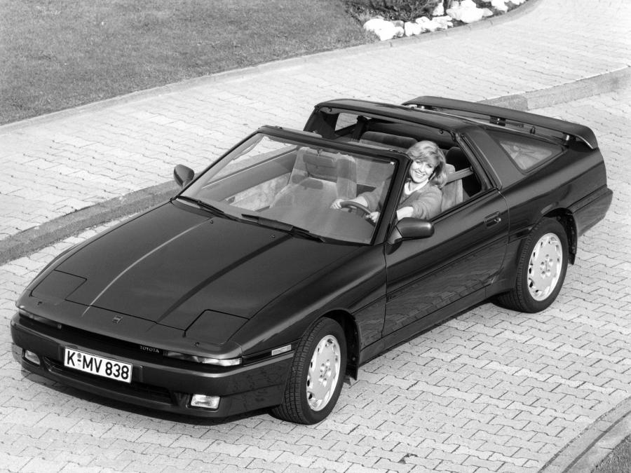 Toyota Supra Targa Top (EU) '1986